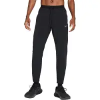 Nike Pantalon de sport 'STRIDE' noir / blanc