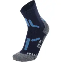 UYN Chaussettes de Randonnée UYN Homme Trekking 2In Blue Navy-Taille 45 - 47