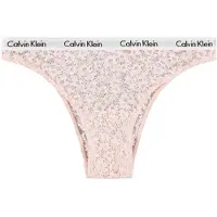 Calvin Klein pour femme. 000QD3859E Culotte brésilienne Nu du Carrousel (XS), Homewear, Coton