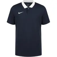 Nike Dri Fit Park Short Sleeve Polo Bleu S Homme
