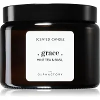 The Olphactory Ambientair The Olphactory Mint Tea & Basil bougie parfumée Grace 360 g
