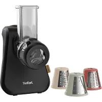 Tefal MB 77 EN 38 Broyeur Eco Respect, Râpe, Noir