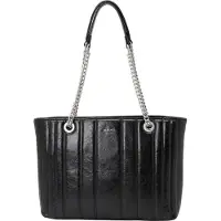 Replay sac shopper sac à épaule Shopper Black noir