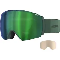 Atomic Revent Q L Hd Photochromic Ski Goggles Vert Green HD/CAT 2-3