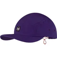 Buff Unisexe, Casquette, 5 Panel Go Explore Cap, Violet, (Taille unique)
