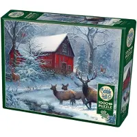 Cobble Hill Puzzle Magie hivernale 1000 pièces