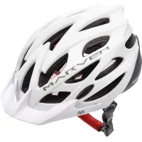 Meteor Marven I casque vélo homme femme enfant MTB rollerhelm M 55-58 cm blanc/gris