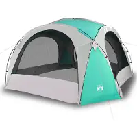 vidaXL Tente de réception verte imperméable