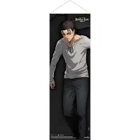 POPbuddies Slim Wallscroll Eren Jaeger 30 x 90 cm z "Attack on Titan" - 100% Poliester