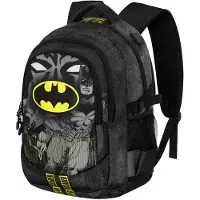 KARACTERMANIA Sac à Dos Dc Comics Batman Caped Plus Running