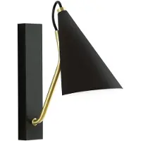 Toolight Applique Murale APP1142-1W Black