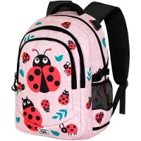 Oh My Pop Ladybug Plus Running Backpack Rose Enfants