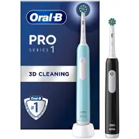 Oral-B Brosse à dents électrique Pro1 Duo Noir / Turquoise