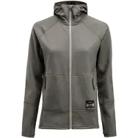 Lundhags Tived Merino Hoodie, couche intermédiaire, femme, vert
