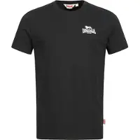 Lonsdale T-Shirt 'Warlingham' noir / blanc