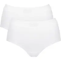 Sloggi Slip ' Double Comfort Maxi ' blanc