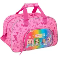 Safta 40 Cm Rainbow High Shine Bag Rose Enfants
