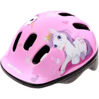 Meteor casque de protection, casque enfant, casque vélo, patins à roulettes, MV6-2 casque enfant vélo casque, taille XS 44-48 cm poney