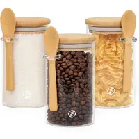 OEM Kit « Nacht-Oats » - Lot de 4 - Verre - Flocons d'avoine - Histoire - Kit