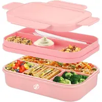 OEM Boîte à lunch en aluminium poli - Bagages - École - Pour enfants et adultes