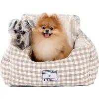 OEM Siège auto pour chiens - Siège pour chien - Voiture - Avec sangles