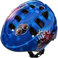 Meteor casque de protection, casque enfant, casque vélo, patins à roulettes, MA-2 casque enfant vélo casque, taille S 48-52 cm Racing