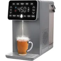 AoraKitchen Distributeur d'eau chaude - 4.5L - Robinet d'eau chaude - Touch - Distributeur d'eau - Bouilloire instantanée