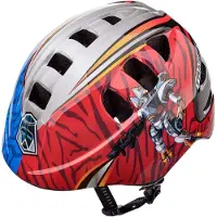 Meteor casque de protection, casque enfant, casque vélo, patins à roulettes, MA-2 casque enfant vélo casque, taille S 48-52 cm Robot
