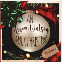 Bertus Distributie Aaron Watson - An Aaron Watson Family Christmas: Re-Wrapped [Vinyl] Clear Vinyl,