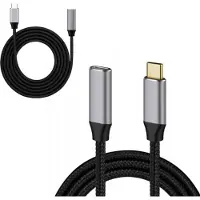 Zenwire Câble d'extension - Câble - USB-C 3.2 - Thunderbolt 3 4 - 100 W - 4k - 60 Hz - 10 Gb/s - 3 m - Audio et vidéo