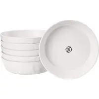 OEM Assiettes à spaghetti Equivera - Assiettes creuses - Assiette creuse - Bols à pâtes - Assiettes à spaghetti