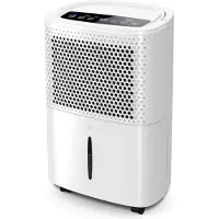 OEM Déshumidificateur pour chambre à coucher - Déshumidificateur pour chambre à coucher - Déshumidificateur d'une capacité de 50 litres - Déshumidificateur pour chambre à coucher et salle de bains