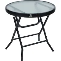 OEM Table d'appoint de jardin en bois pour l'extérieur et l'intérieur