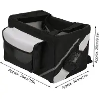 OEM Panier électrique pour chien - Transporteur pour chien - Vélo électrique pour chien - Transporteur pour chien à propulsion avant