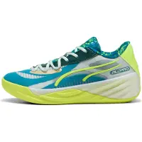 Puma Unisexe, Chaussure de salle, All-Pro Nitro Hoops Dreamz (47), Bleu