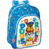 Safta Cartable The Pups rule bleu 26 x 34 x 11 cm
