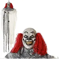 Atosa Clown Light/sound/motion 175 Cm Multicolore Enfants