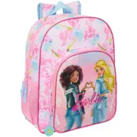 Safta Sac à Dos Barbie Painterly 15l 27x33x10 Cm