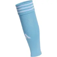 Adidas Hommes, Manchettes + jambières, Fussballärmel Teamärmel 23, Bleu