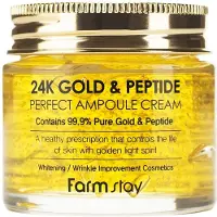 Farm Stay 24K Gold & Peptide Perfect Ampoule Cream - 80 ml