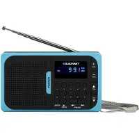 Blaupunkt PR5BL radio Analog Black, Blue