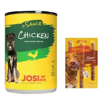 Josera JosiDog Poulet en sauce 12x415g pour les chiens adultes