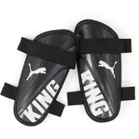 Puma Protège-Tibias À Lanières King, Accessoires, Noir/Blanc, Xl