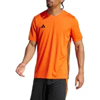 Adidas Hommes, T-shirt de sport, Tabelle 23 Jersey (XXL), Orange, Noir, XXL