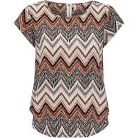 ONLY Chemisier marron / rose / noir / blanc