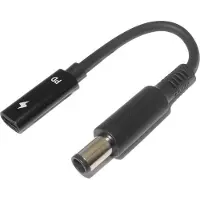 CoreParts MBXUSBC-CO0001 Adaptateur de câble USB-C USB 3.1 Type C 7.4*5 Noir (MBXUSBC-CO0001)