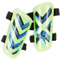 Puma Ultra Light Strap Foley shin guards 030875-12 - YELLOW, XS