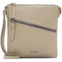 Tamaris Sac à épaule bandoulière beige pour femme - Alessia Crossover Bag Beigetaupe 293566
