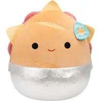 Squishmallows Knuffel Pluche - Gehaktbal Sandwich, 40cm