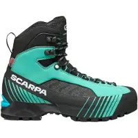Scarpa - Chaussures d'alpinisme - Ribelle Lite HD W Aqua Green Aqua Green pour Femme - Taille 39 - Bleu